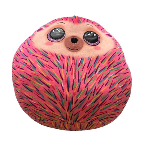 Ty Squish A Boo Hildee The Hedgehog Pink Pillow Plush Stuffed Animal Toy Large 1 - Picture 1 of 5